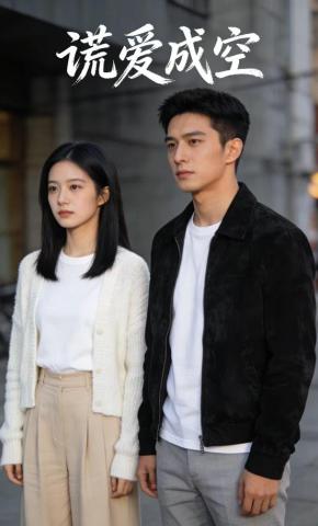 短剧《谎爱成空》海报