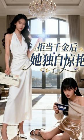 短剧拒当千金后，她独自惊艳海报