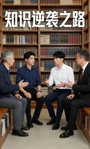 短剧《知识逆袭之路》海报