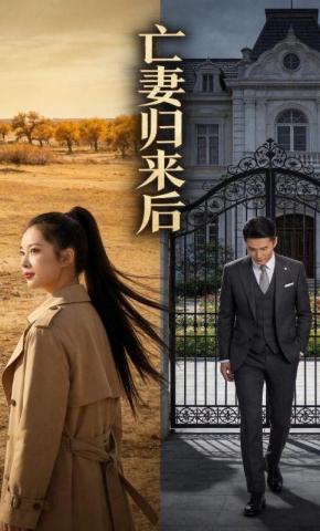 短剧《亡妻归来后》海报