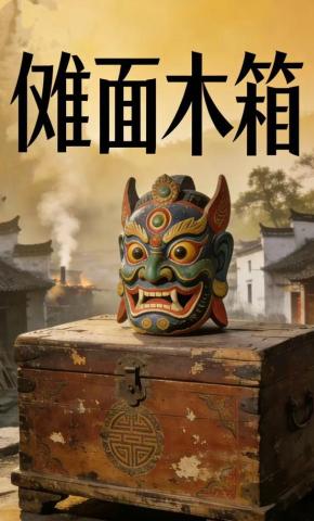 短剧《傩面木箱》海报