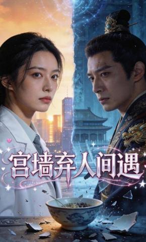 短剧《宫墙弃人间遇》海报