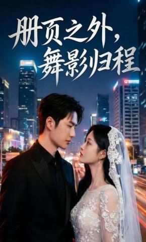 短剧《册页之外，舞影归程》海报