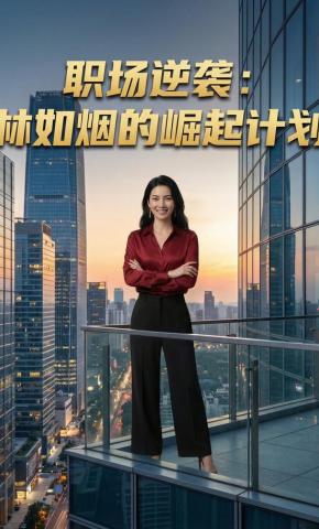 短剧《职场逆袭：林如烟的崛起计划》海报