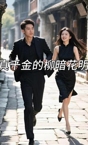 短剧《真千金的柳暗花明》海报