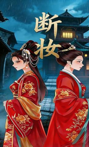 短剧《断妆》海报