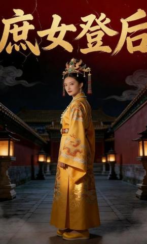 短剧《庶女登后》海报