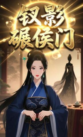 短剧《钗影碾侯门》海报