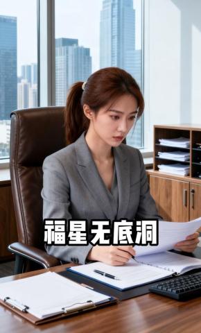 短剧《福星无底洞》海报