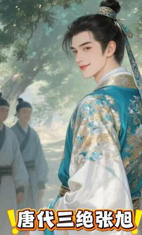 短剧《唐代三绝张旭》海报