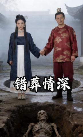 短剧《错葬情深》海报