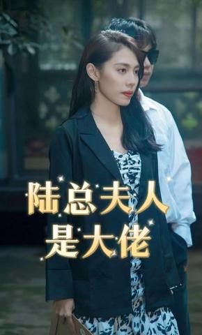 短剧《陆总夫人是大佬》海报