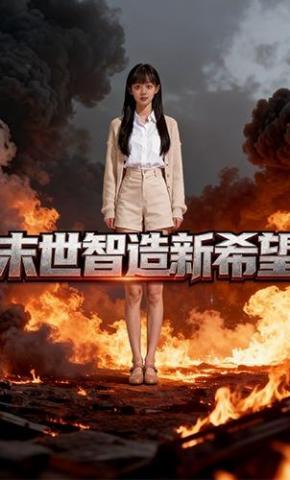 短剧《末世智造新希望》海报