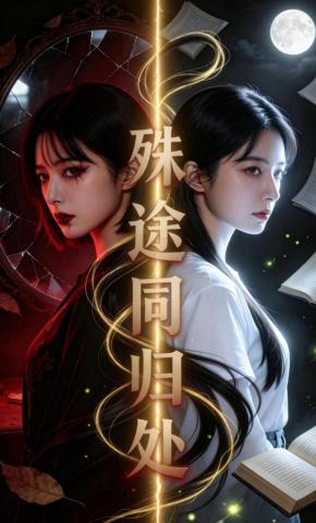 短剧《殊途同归处》海报