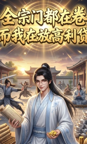 短剧《全宗门都在卷而我在放高利贷》海报