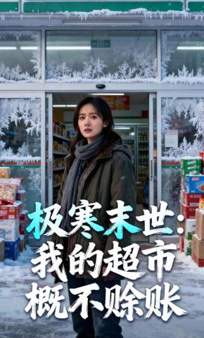 短剧《极寒降临：我的超市概不赊账》海报