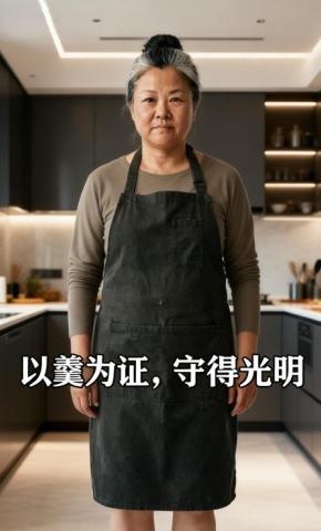 短剧《以羹为证，守得光明》海报