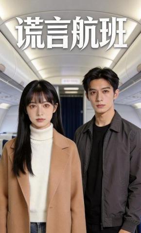短剧《谎言航班》海报