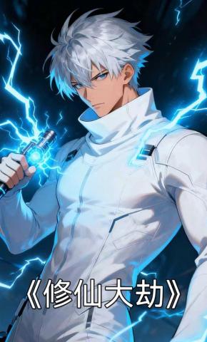 短剧《修仙大劫》海报