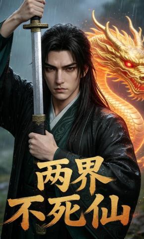 短剧《两界不死仙》海报