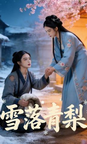 短剧《雪落青梨》海报