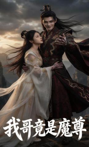 短剧《我哥竟是魔尊》海报