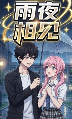 短剧《雨夜相见》海报