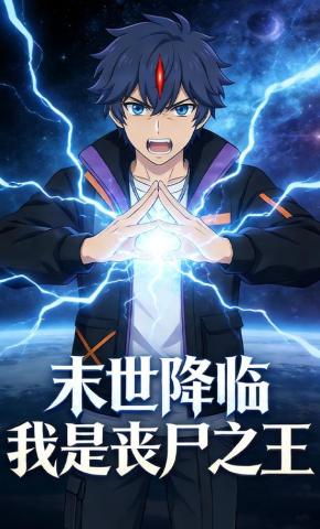 短剧《末世降临我是丧尸之王》海报