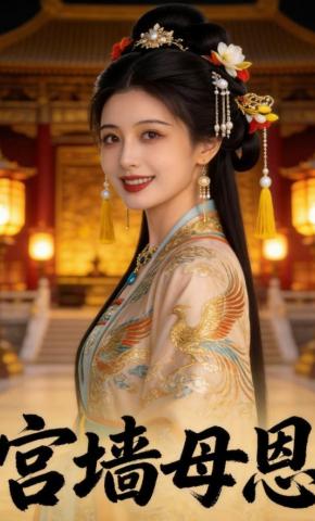 短剧《宫墙母恩》海报