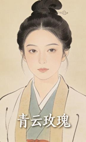 短剧《青云玫瑰》海报