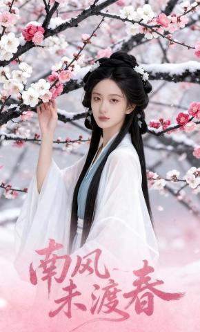 短剧《南风未渡春》海报