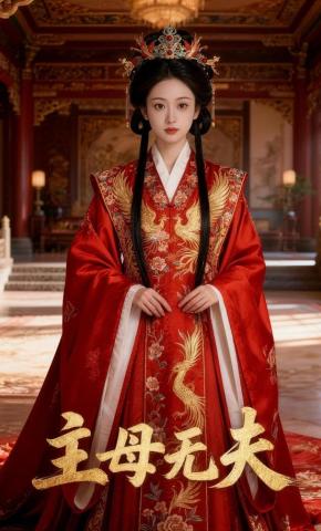 短剧《主母无夫》海报
