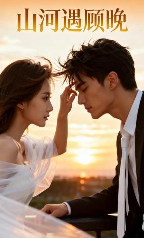 短剧《山河遇顾晚》海报