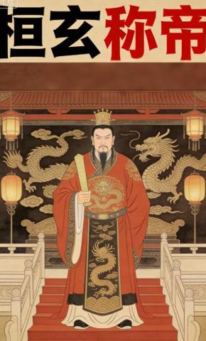 短剧《桓玄称帝》海报