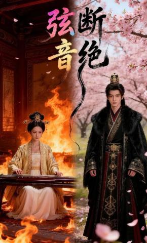 短剧《弦断音绝》海报