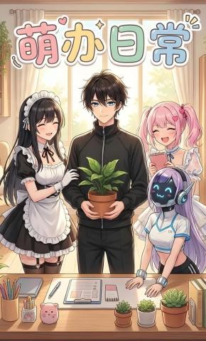 短剧《萌办日常》海报