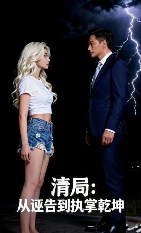 短剧《清局：从诬告到执掌乾坤》海报