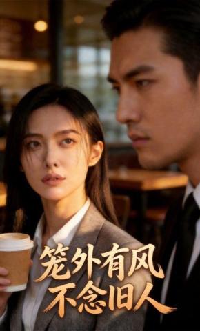 短剧《笼外有风，不念旧人》海报