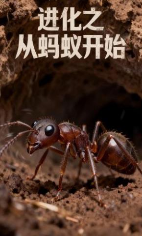 短剧进化之从蚂蚁开始海报