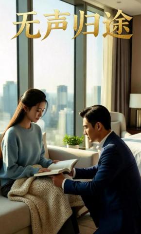短剧《无声归途》海报