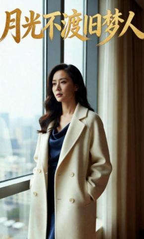 短剧《月光不渡旧梦人》海报