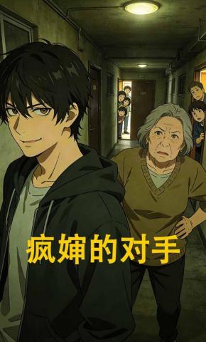 短剧《疯婶的对手》海报