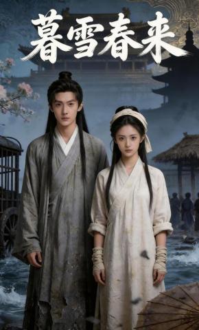 短剧《暮雪春来》海报