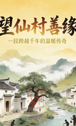 短剧《望仙村善缘》海报