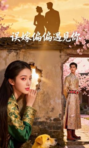 短剧《误嫁偏偏遇见你》海报