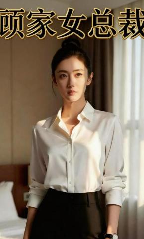 短剧《顾家女总裁》海报