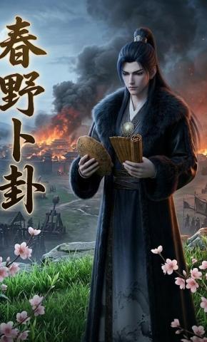 短剧《春野卜卦》海报