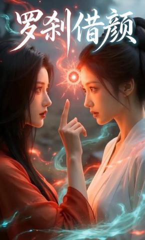 短剧《罗刹借颜》海报