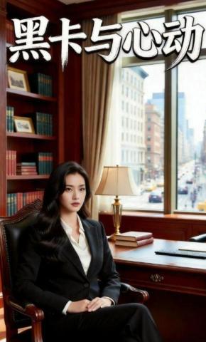 短剧《黑卡与心动》海报