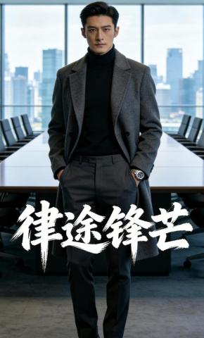 短剧《律途锋芒》海报